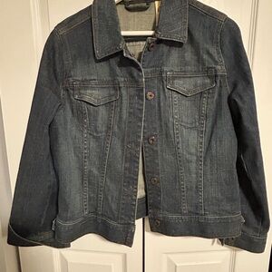 Liz Claiborne Blue Jean Jacket